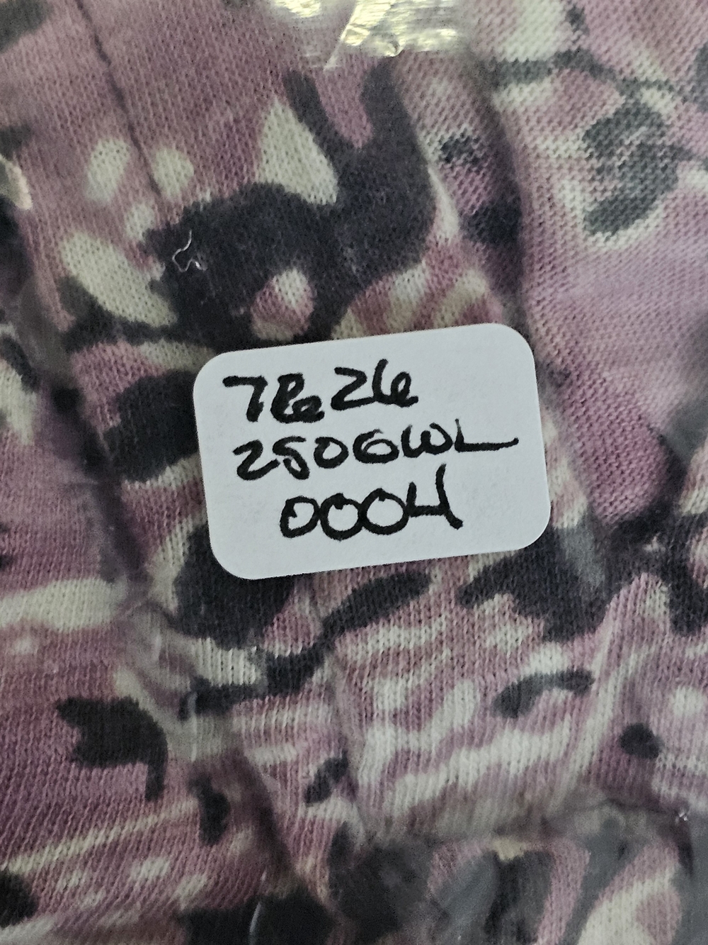 Rachel Zoe Purple Floral Cotton Split Neck Peasant Blouse Size L - Picture 8 of 9